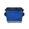 Toter Front Load Container, 4 Cubic Yard 2000 lbs. Cap., Blue FR040-00705 - alternate 1