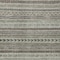 Homeroots 8' X 10' Taupe And Brown Striped Washable Indoor Outdoor Area Rug 615377 - alternate 6