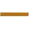 Apollo Tile Horizonte 2 x 16 in. Glossy Honey Ceramic Subway Wall Tile 10.76 sq ft/case, 50PK FLT88HON216A - alternate 1