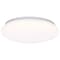 Nuvo 11in. LED Cloud Fixture 12.5W 27K/30K/35K/40K/50K CCT Selectable Round Shape White Finish 120V 62/1850 - alternate 5