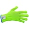 Workhorse Color-Coded Cut-Resistant Hand Protection Gloves, FDA-Compliant, A8, 13 Gauge WH A513-YEL-LGE - alternate 1