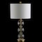 Jonathan Y Bella 27" Glass Triple-Sphere LED Table Lamp, Clear/Brass, 2PK JYL1070A-SET2 - alternate 9