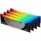 Kingston 32GB 3600MT/S DDR4 CL16 DIMM KIT OF 4 FURY RENEGADE RGB KF436C16RB2AK4/32 - alternate 1