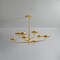 Hudson Valley Lighting Taormina 8 Light Integrated LED Chandelier in Vintage Gold Leaf 4545-VGL - alternate 2