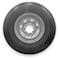 Steelbull - Steel Master ST235/85R16 12 Ply 8 On 6.5 Bolt, Silver Wheel Assemblies 599373SBSIL - alternate 1