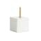 Jonathan Y Fisher 25 in. Marble/Brass LED Table Lamp JYL5023A - alternate 4