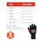 Ergodyne Black Thermal Knit Cooler Gloves, L 10614 - alternate 5