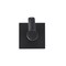 Paradise Bathworks Avalon, Robe Hook, Matte Black 68220 - alternate 3