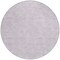 Homeroots 8' Lavender And Purple Round Geometric Washable Indoor Outdoor Area Rug 602421 - alternate 7