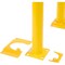 Global Industrial Removable Steel Machinery Rack Guard 24inH X 48in L 238807 - alternate 3