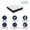 Flash Furniture Dream Cooling Gel 12 Inch Foam and Pocket Spring Hybrid Mattress, King Mattress in a Box BS-E230P-R-K-12-C-BK-GG - alternate 7
