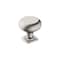 Amerock Surpass 1-1/4 in 32 mm Diameter Satin Nickel Cabinet Knob BP36893G10 - alternate 1