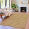Homeroots 3' X 5' Coral And Copper Oriental Washable Indoor Outdoor Area Rug 631143 - alternate 3