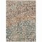 Homeroots 10' X 14' Beige And Copper Abstract Washable Indoor Outdoor Area Rug 631962 - alternate 5