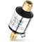 Neiko Water and Oil Separator for Air Line, 1/4'' NPT Inlet and Outlet, 150 PSI, Black 30253A - alternate 1