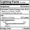 Bulbrite LED Filament, 1.8 Watt Dimmable T5 Light Bulb, Clear Glass Finish, G4 Base, 3000K, 140 Lumens, 4PK 862038 - alternate 8