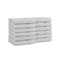 Arkwright Home Host & Home Washcloth 13x13 Light Grey - Pack of 12, 12PK P-WC-HH-1313-LG - alternate 1