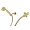 Kingston Brass Hand Shower Kit, Polished Brass KX1032BD - alternate 1