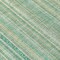 Homeroots 8' Aqua Beige And Teal Blue Round Striped Washable Indoor Outdoor Area Rug 616402 - alternate 4