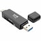 Tripp Lite USB C Memory Card Reader Adapter 2 in 1 USB-A / USB-C USB Type C U452-000-SD-A - alternate 4