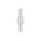 Z-Lite Stari 2-Light Wall Sconce, 5 in W, Brushed Nickel 1956-2S-BN - alternate 3
