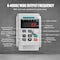 Vevor VFD 2.2KW 10A 3HP Variable Frequency Drive for 3-Phase Motor Speed Control AT1-2200X - alternate 4