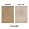 World Rug Gallery Concentric Frame Reversible Jute-Look Indoor/Outdoor Rug 5 ft x 7 ft Natural WR186NATURAL5X7 - alternate 5