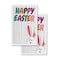 Signmission Happy Easter, A-Frame & 2 Decals Installed, Heavy-Duty Plastic Frame SBHD-D-2436-30390 - alternate 3