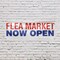 Signmission Flea Market Now Open, 36 Inch x 96 Inch, Vinyl Banner B-96-30635 - alternate 4