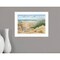 Homeroots Footprint 2 White Framed Print Wall Art 407570 - alternate 3