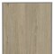 Homeroots 82in Gray And Oak Wood Pantry Or Storage Closet 492008 - alternate 4