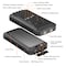 Alpha Digital Power Bank- 20,000mAh, Solar, 4 Cables, Wireless Charging - Black ZL808-BK - alternate 4