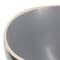 Hometrends Soho Lounge 4 Piece 6 Inch Stoneware Bowl Set in Grey 130142.01 - alternate 4