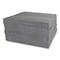 Hospeco TaskBrand All Sorb Industrial Sorbent Pad, 0.24 gal, 15x18 - Case of 100 AS-INB-P - alternate 2