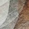 Homeroots 8' Khaki Black And Terra Cotta Round Abstract Washable Indoor Outdoor Area Rug 605827 - alternate 6