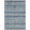 Homeroots 3' X 5' Blue And Gray Oriental Washable Indoor Outdoor Area Rug 616334 - alternate 5