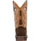 Georgia Boot Men's Waterproof Western Work Boot, 10 M, Alloy Toe, 11 in H, Brown/Orange, GB00672 GB00672 - alternate 5