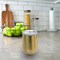 Wao 12 Ounce Thermal Wine Tumbler with Lid in Gold 131019.01 - alternate 3