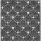 Homeroots 3' X 5' Black Gray And Ivory Geometric Washable Indoor Outdoor Area Rug 594683 - alternate 6