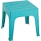 Adams Mfg Co Big Easy Teal 18.9 In. Square Resin Stackable Side Table 258367 - alternate 5