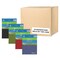 Roaring Spring Case of Flipper Wirebound Notebooks, 8.5"x11.5", 1 Sub, 70 sht, Asstd Covers, College Ruled W/Margin, PK24 13363cs - alternate 1