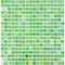 Apollo Tile Skosh 11.6inx11.6in Glossy British Racing Green Glass Mosaic Wall Floor Tile 18.69 sqft/case, 20PK APLNB88GN445A - alternate 1