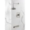 Kingston Brass Single-Handle Pressure Balanced Tub and Shower Faucet, Polished Nickel KB6346CML - alternate 2