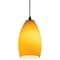 Access Lighting Champagne, Pendant, Oil Rubbed Bronze Finish, Maya Glass 28012-1C-ORB/MYA - alternate 3