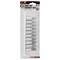 Performance Tool 10 pc. 3/8 in. Dr. Met Hex Bit Socket Set, Metric Hex Bits, Storage Rail W1388 - alternate 2
