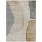 Homeroots 10' X 14' Taupe Beige And Gray Abstract Washable Indoor Outdoor Area Rug 582043 - alternate 2