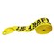 Tie 4 Safe 4'' x 60' Winch Straps w/ Loop End WLL: 5,400 lbs. Yellow. TWS44-60-Y-C-1 - alternate 1