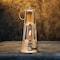 Kings County Tools Oil Lamp Handmade 10 in Tall Miners Lamp with Brass Body, Glass Chimney, & Mesh Screen Lantern GW87A01-18 - alternate 5