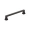 Amerock Hybridize 6-5/16 inch (160mm) Center-to-Center Oil-Rubbed Bronze Cabinet Pull, 10PK 10VMP37063ORB - alternate 1