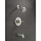 Delta Modern Monitor 14 Series Tub & Shower Trim T14459-SS-PP - alternate 4